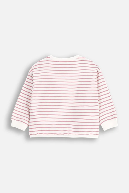 Majica dugih rukava za bebe Coccodrillo WC5143102DGN bež SS25