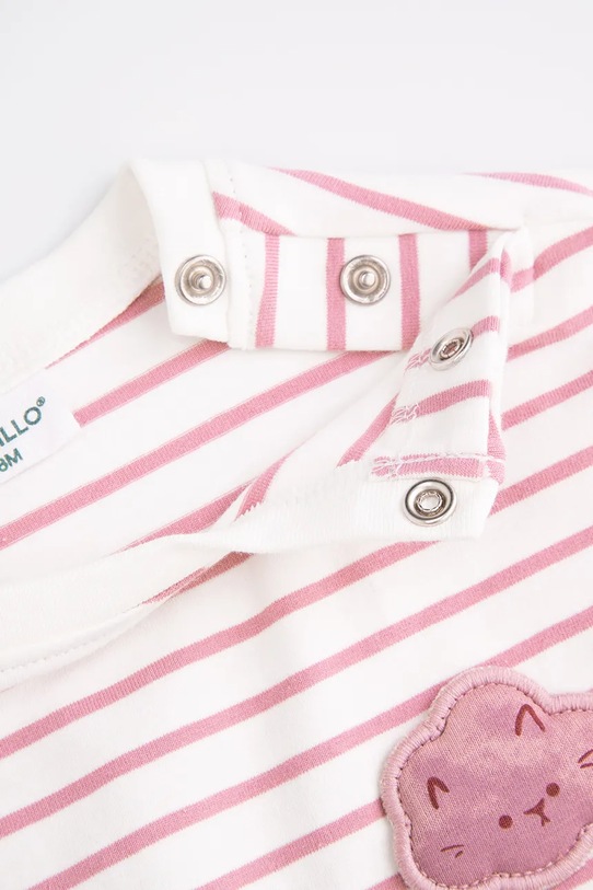 Djevojčice Majica dugih rukava za bebe Coccodrillo WC5143102DGN bež