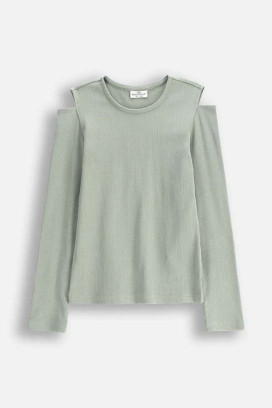 Coccodrillo longsleeve copii rotund verde WC5143103DGJ