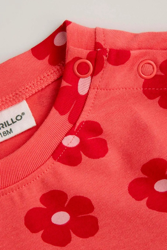 Κοριτσίστικα Παιδικό μακρυμάνικο Coccodrillo WC5143101NGN πορτοκαλί