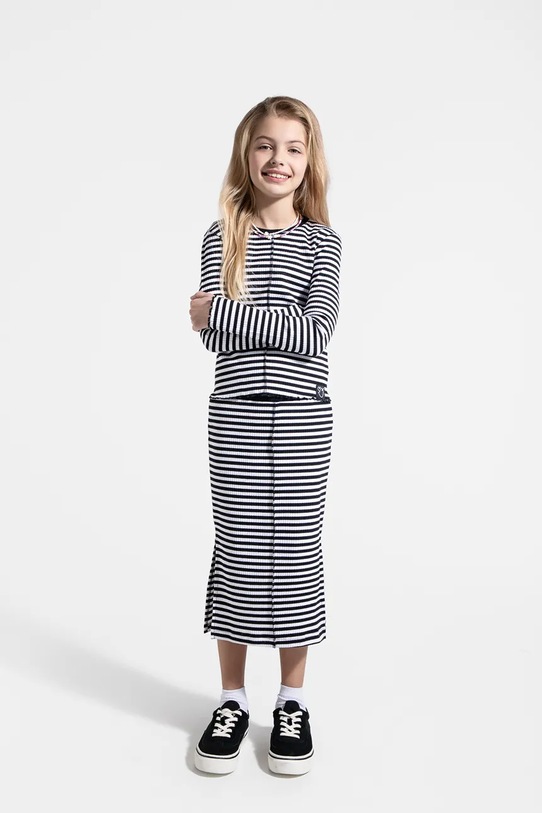 Detské tričko s dlhým rukávom Coccodrillo WC5143101RGJ