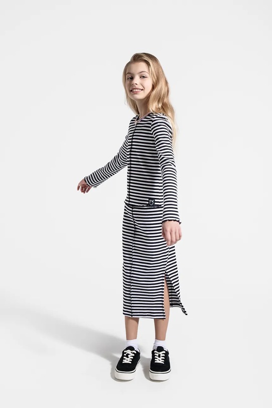 Detské tričko s dlhým rukávom Coccodrillo WC5143101RGJ