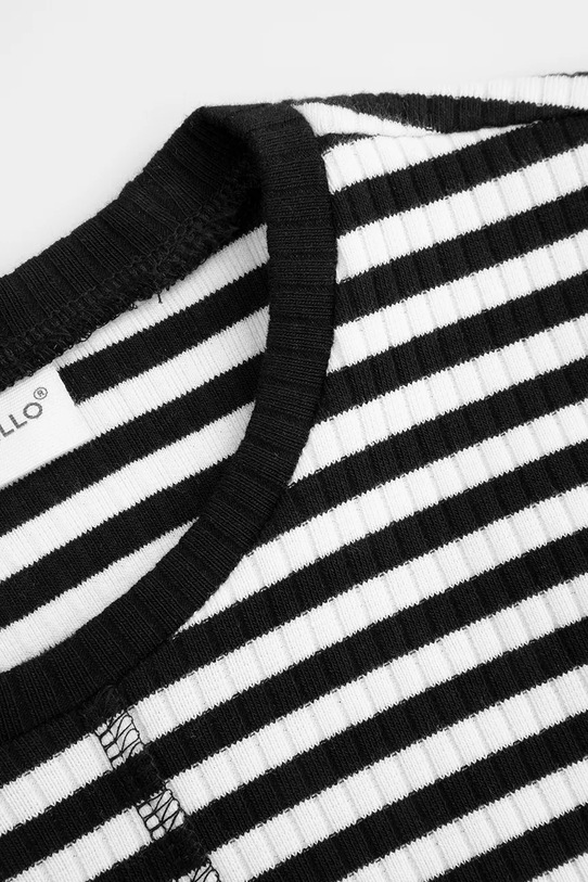 Detské tričko s dlhým rukávom Coccodrillo viacfarebná WC5143101RGJ