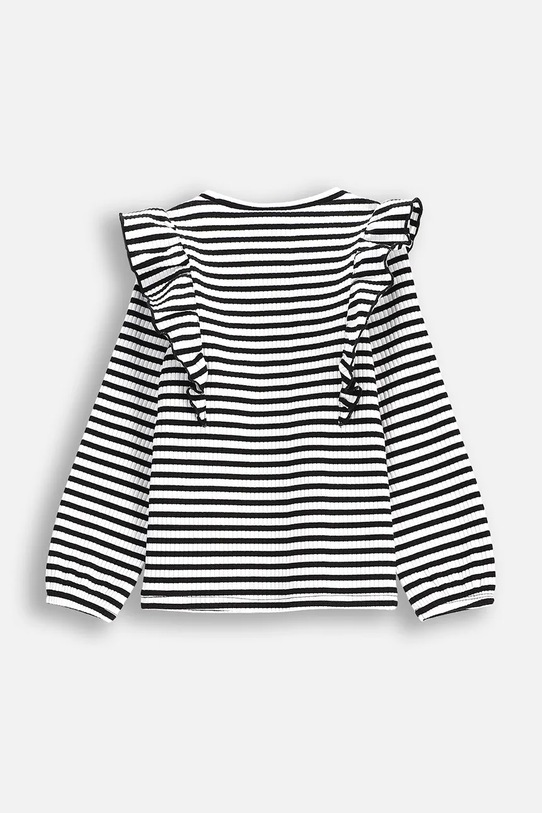 Coccodrillo longsleeve dziecięcy WC5143101RGK czarny SS25