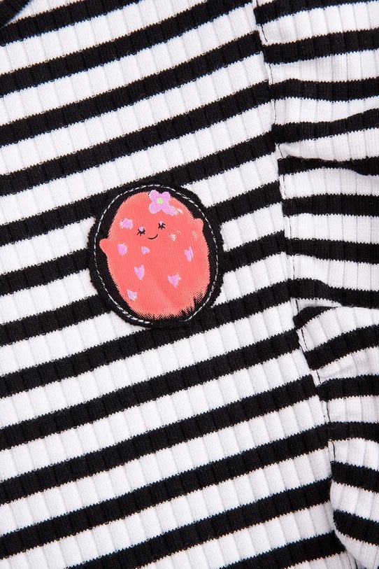 Coccodrillo longsleeve dziecięcy czarny WC5143101RGK