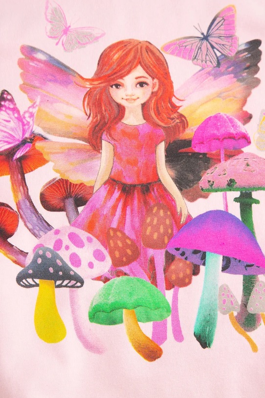 Παιδικό μακρυμάνικο Coccodrillo ροζ WC5143101DGK