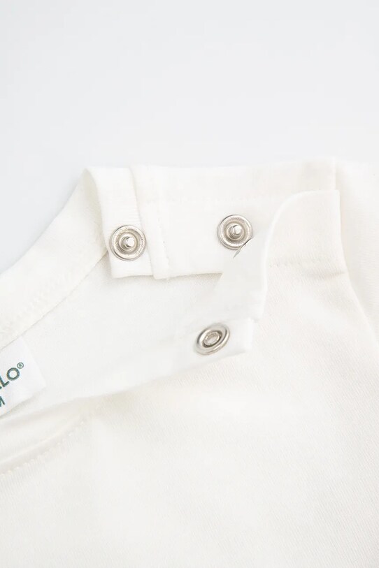 Deklice Otroška dolga majica Coccodrillo WC5143103NGN bež