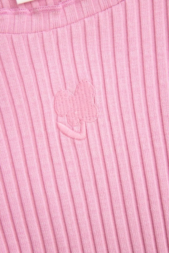 Coccodrillo longsleeve copii roz WC5143104MGK