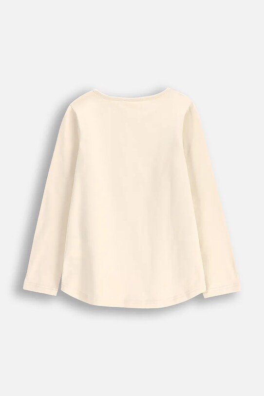 Тениска Coccodrillo WC5143102NGJ бежов SS25