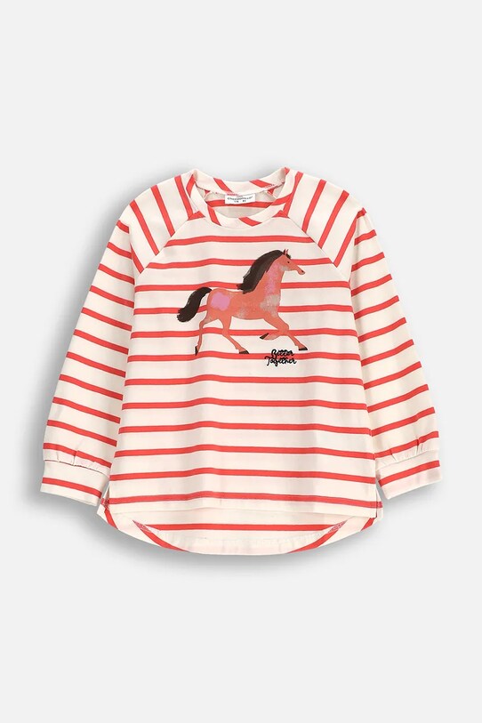 Coccodrillo t-shirt dzieciecy z elastanem multicolor WC5143103NGK