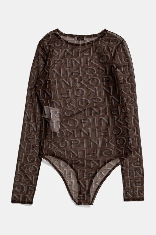 Dievča Detské body Pinko KFBD001.0.TU022 hnedá