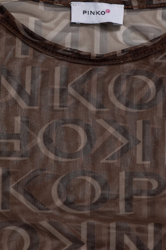 Detské body Pinko hnedá KFBD001.0.TU022