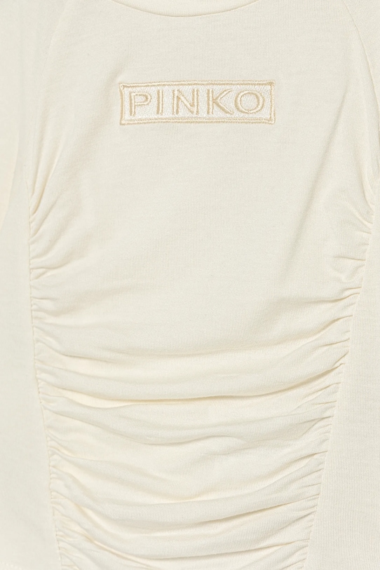 Дівчинка Дитячий лонгслів Pinko KFTS008.0.JV016 бежевий