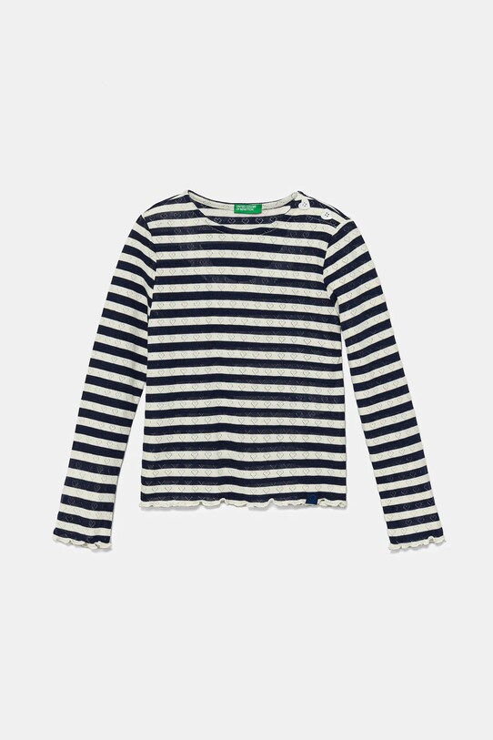 Παιδικό μακρυμάνικο United Colors of Benetton άλλο σκούρο μπλε 33LQC10OM.G.Seasonal