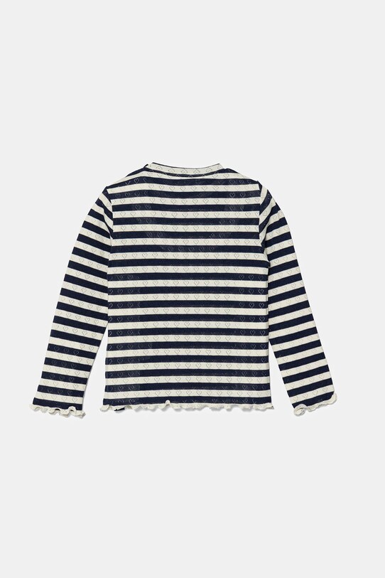 United Colors of Benetton gyerek hosszúujjú 33LQG10J7.P.Seasonal sötétkék SS25