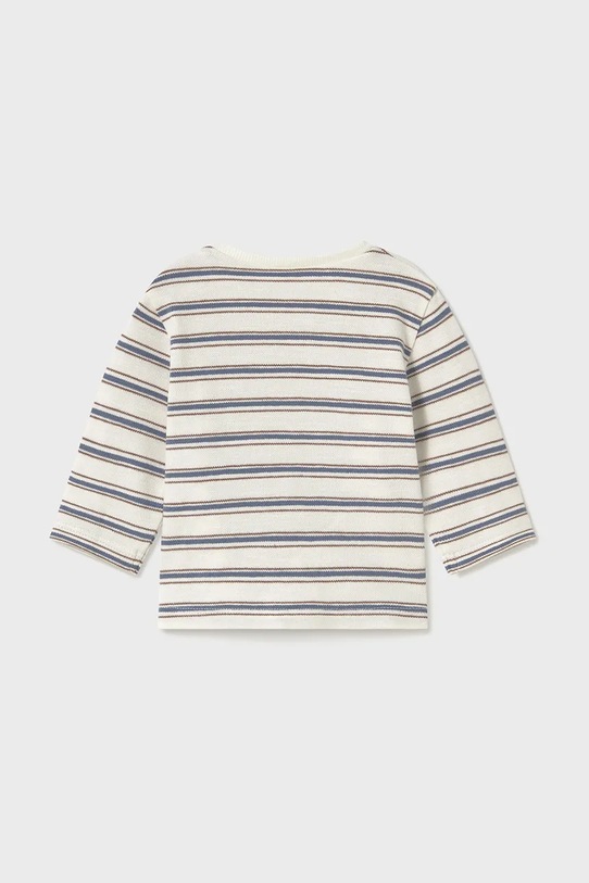 Tričko s dlhým rukávom pre bábätká Mayoral Newborn 1038.1L.Newborn.PPYH modrá SS25