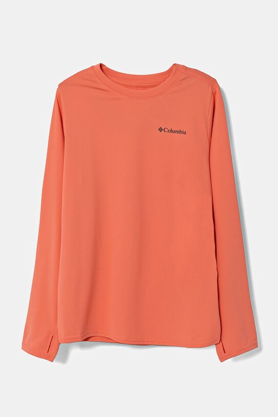 Columbia longsleeve copii Chill River uni portocaliu 2118261
