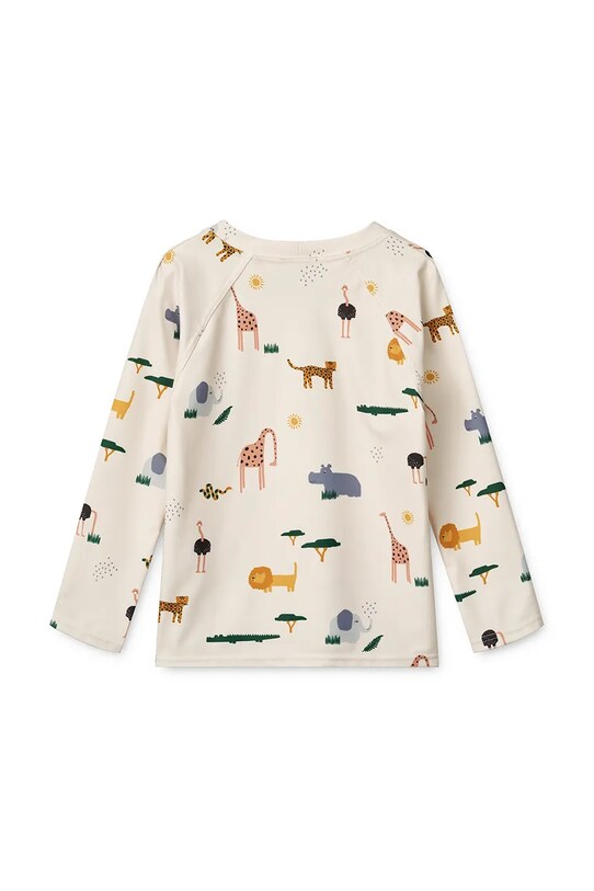 Liewood longsleeve kąpielowy dziecięcy Noah Printed Longsleeve Swim Tee LW19977 beżowy SS25