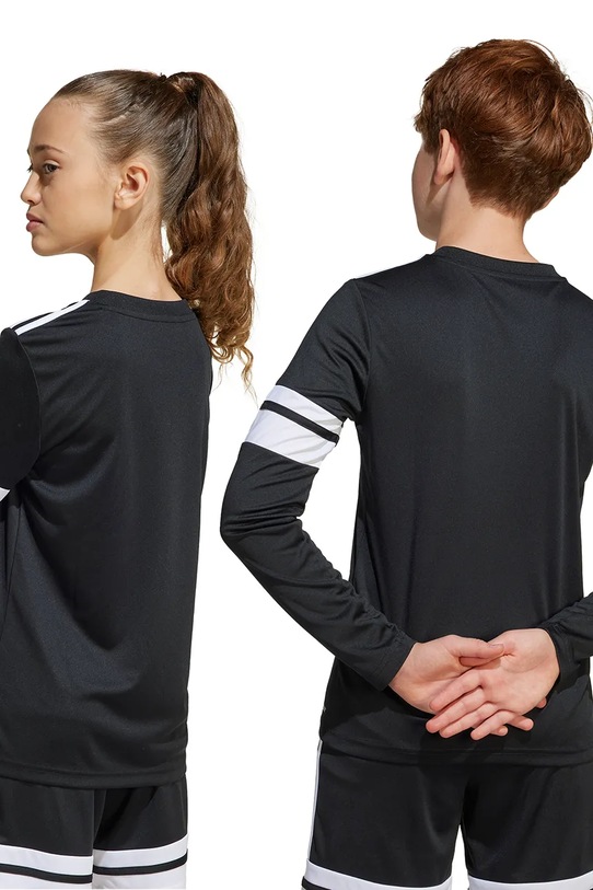 Παιδικό μακρυμάνικο adidas Performance JJ0047 μαύρο