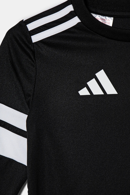 Παιδικό μακρυμάνικο adidas Performance μαύρο JJ0047