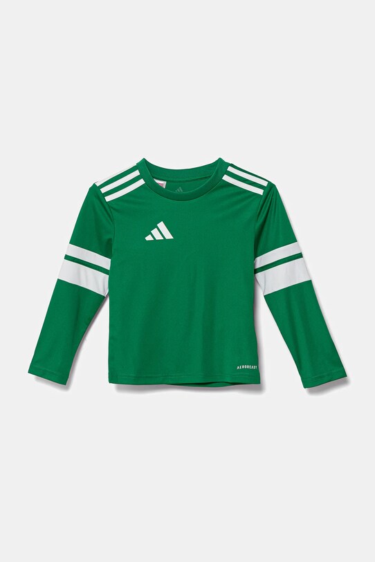 Детский лонгслив adidas Performance JN7491 зелёный SS25