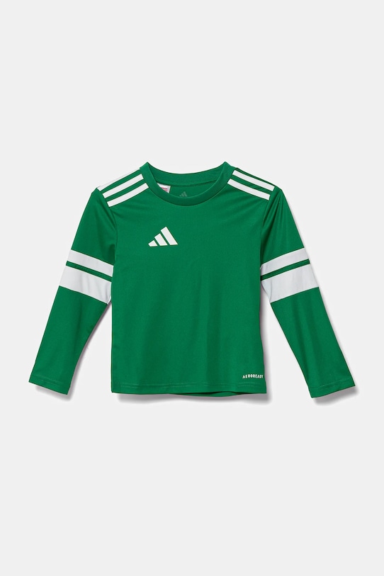 Детский лонгслив adidas Performance JN7491 зелёный SS25