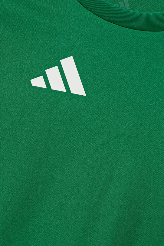 Детский лонгслив adidas Performance зелёный JN7491