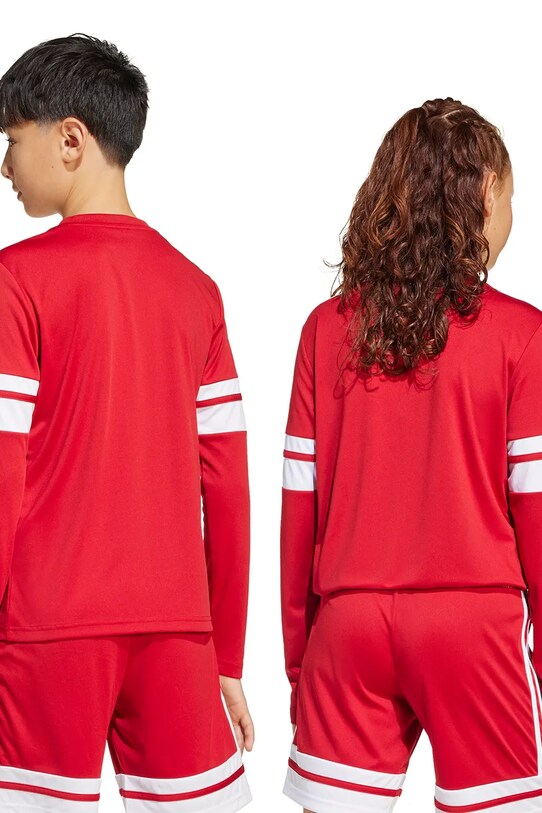 adidas Performance maglietta a maniche lunghe per bambini JJ0041 rosso
