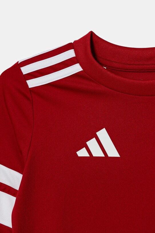 adidas Performance maglietta a maniche lunghe per bambini rosso JJ0041