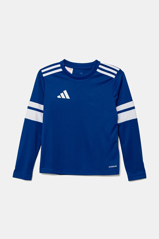 adidas Performance maglietta a maniche lunghe per bambini JJ0046 blu SS25
