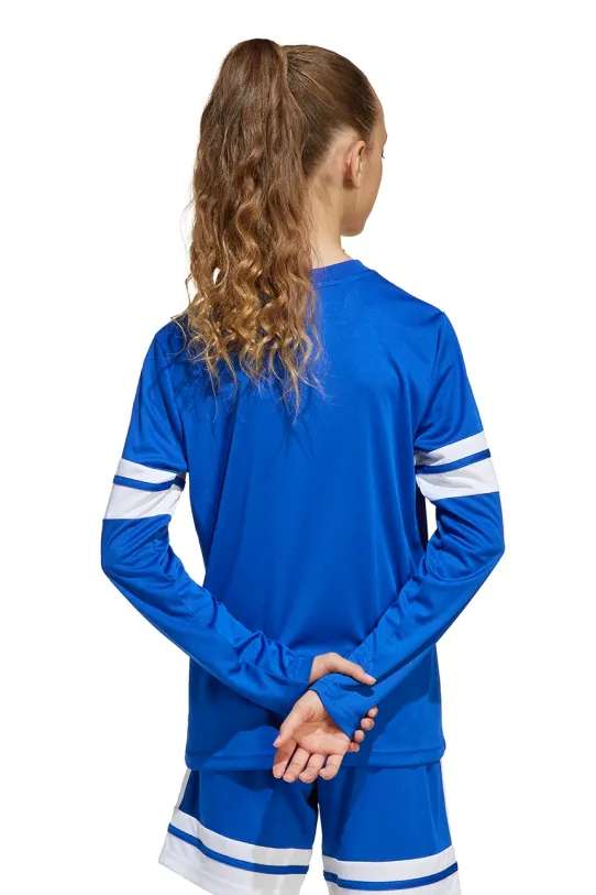 adidas Performance maglietta a maniche lunghe per bambini JJ0046 blu