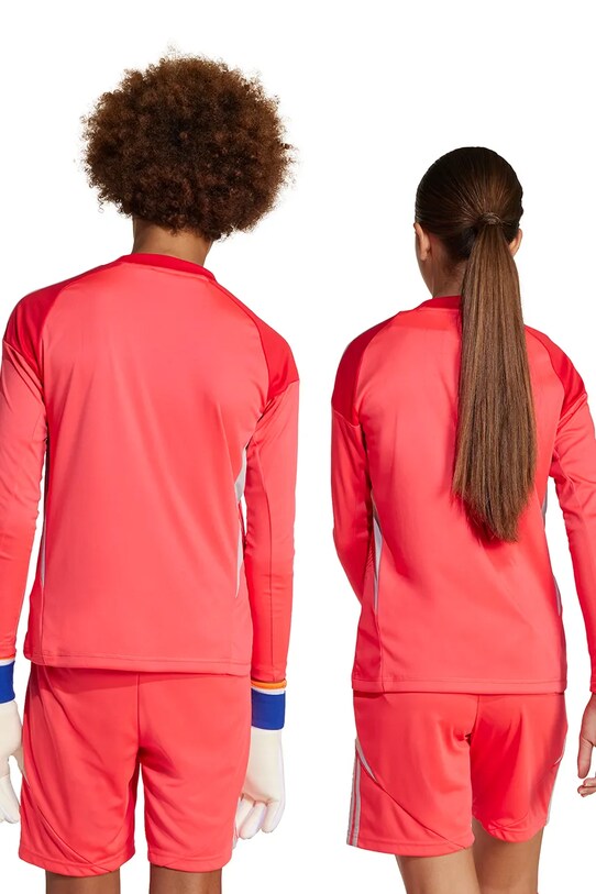 adidas Performance longsleeve copii JJ1932 rosu