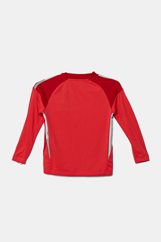 Băieți adidas Performance longsleeve copii JJ1932 rosu