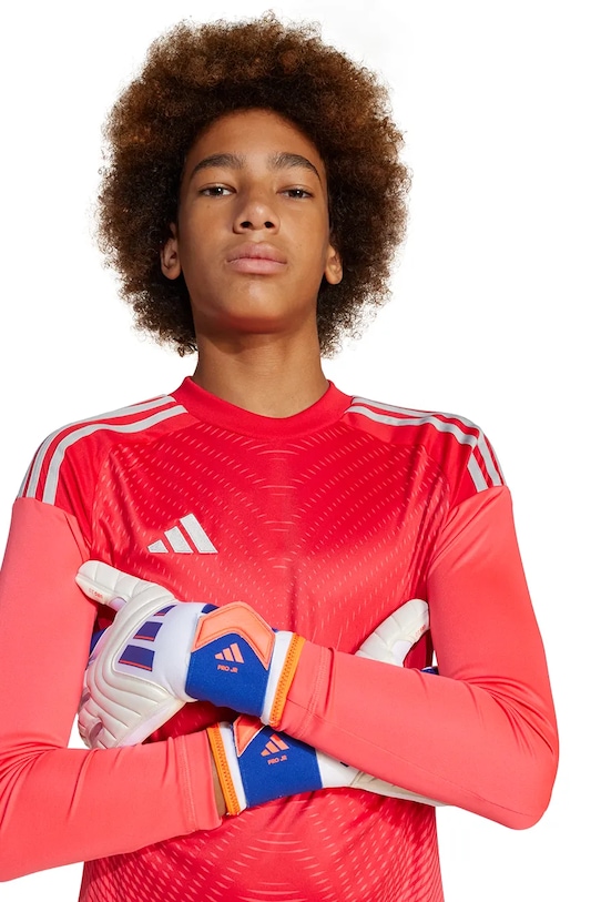 Otroška dolga majica adidas Performance JJ1932