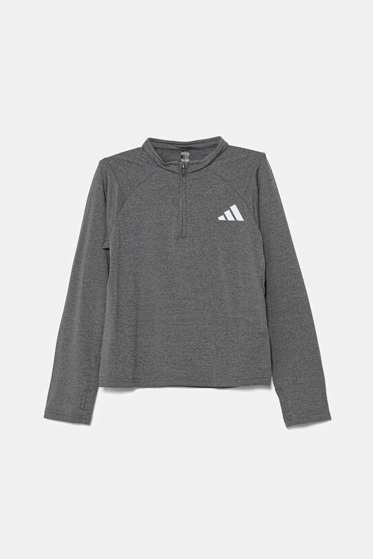adidas longsleeve copii JJ5049 gri AW25