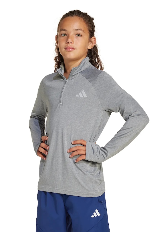 Dětské tričko s dlouhým rukávem adidas JJ5049