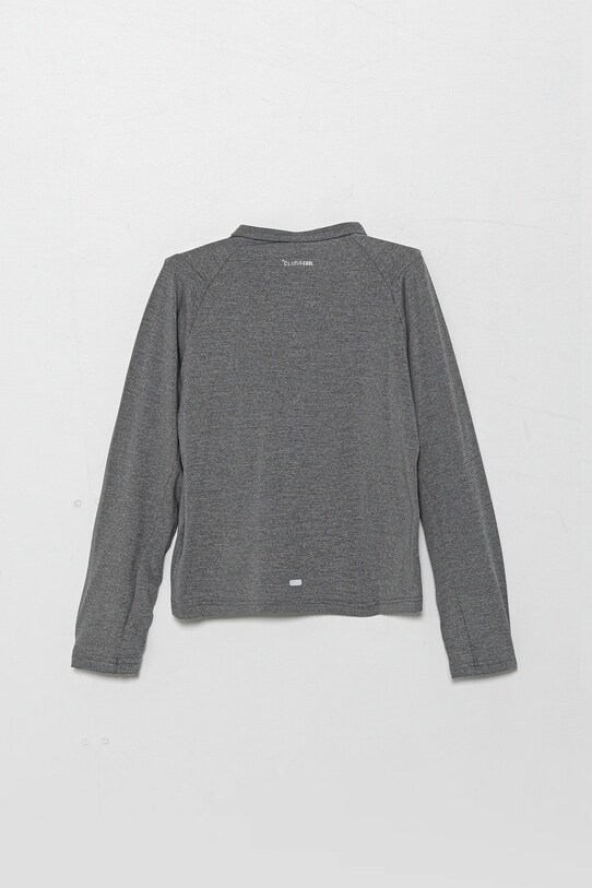 Băieți adidas longsleeve copii JJ5049 gri