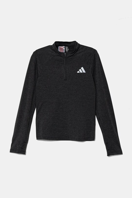 Παιδικό μακρυμάνικο adidas JD0127 γκρί SS25