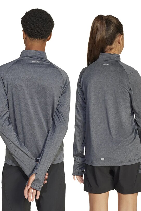 Παιδικό μακρυμάνικο adidas JD0127 γκρί