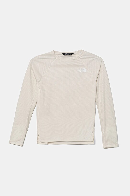 The North Face longsleeve dziecięcy TEEN SUNRISER L/S TEE pozostałe beżowy NF0A8AN6QLI1