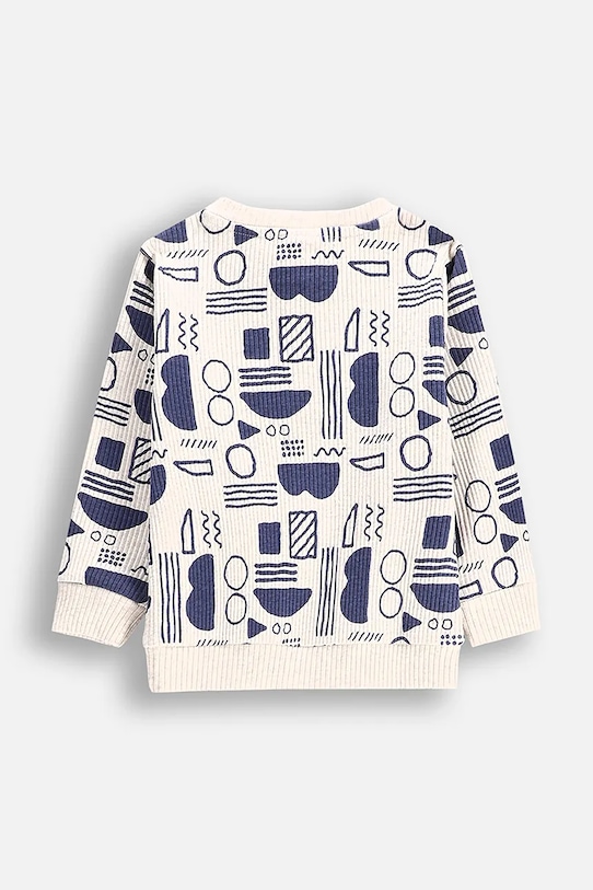 Tričko s dlhým rukávom pre bábätká Coccodrillo WC5143101SBN béžová SS25