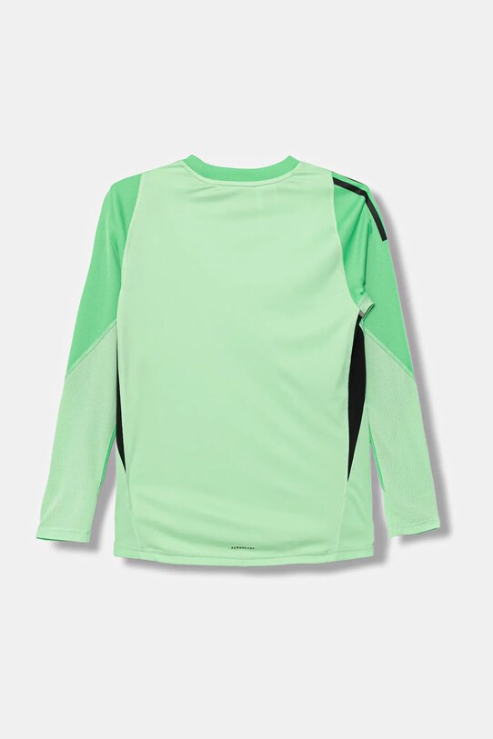 CHLAPEC Dětské tričko s dlouhým rukávem adidas Performance JI9702 zelená