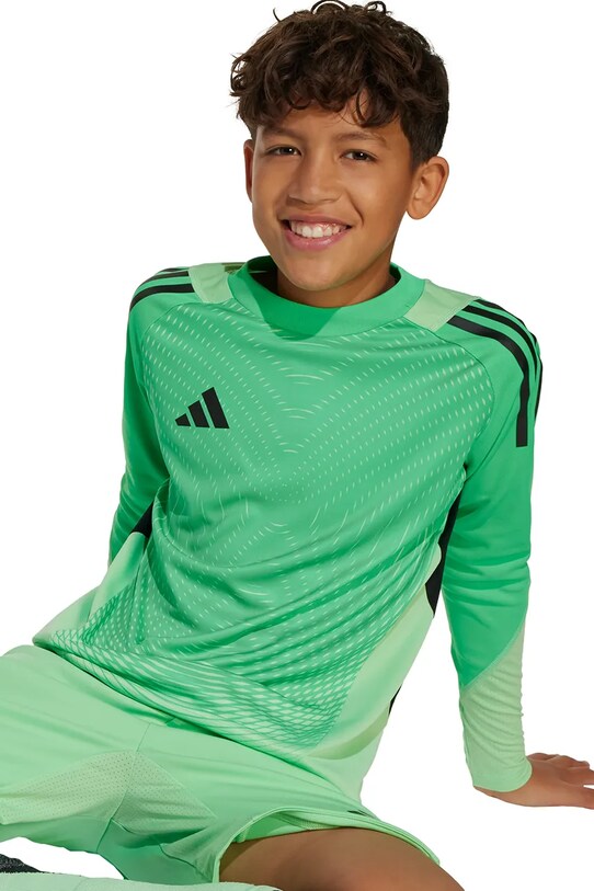 Dětské tričko s dlouhým rukávem adidas Performance JI9702