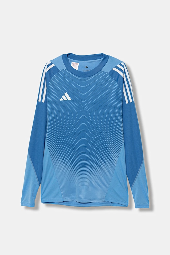 adidas Performance longsleeve copii JI9701 albastru SS25