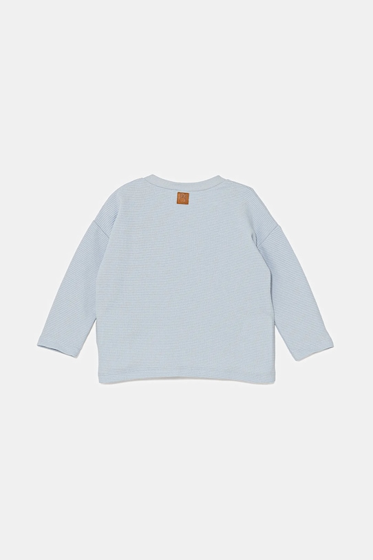 United Colors of Benetton longsleeve in cotone noenati 3X3MA105Y.W.Seasonal blu SS25