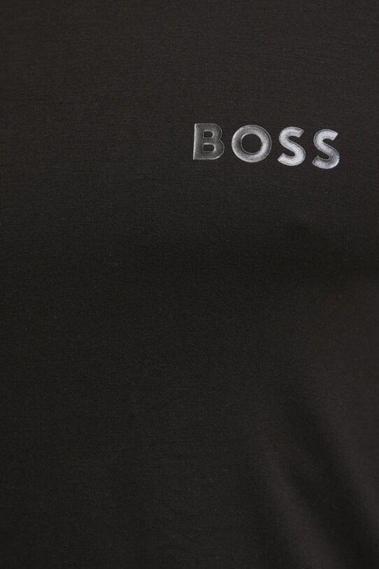 Лонгслив лаунж BOSS 50483596 чёрный