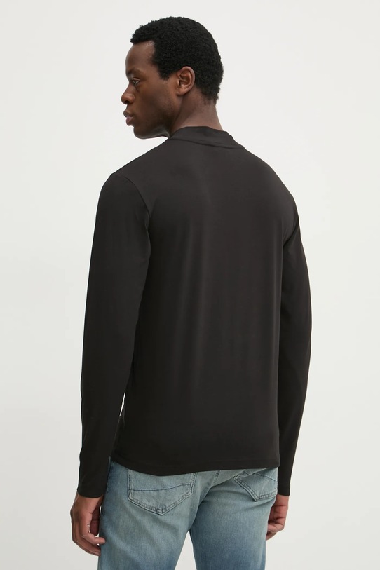 Oblečení Tričko s dlouhým rukávem Calvin Klein K10K113792 černá