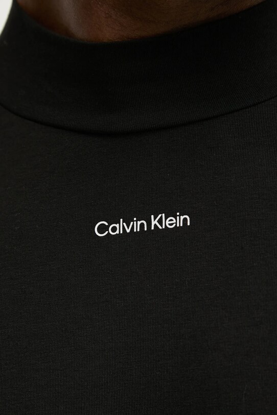 Лонгслив Calvin Klein K10K113792 чёрный