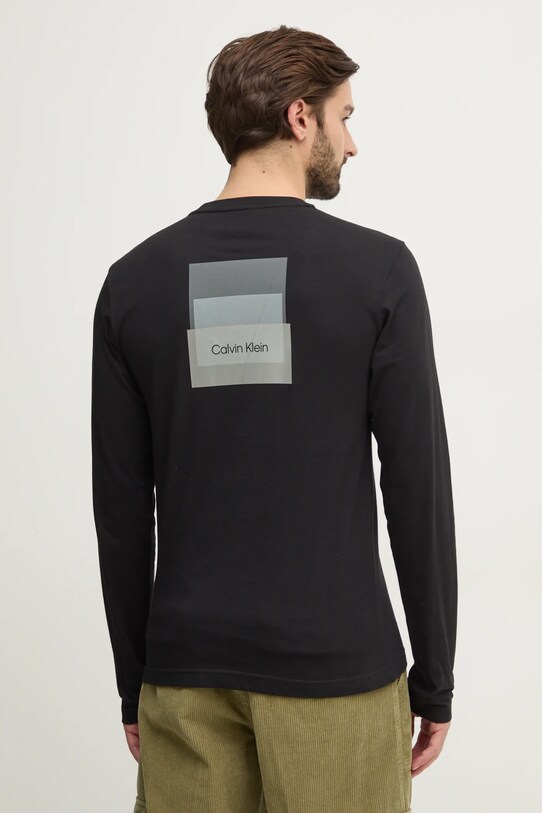 Футболка Calvin Klein K10K113801 чорний SS25