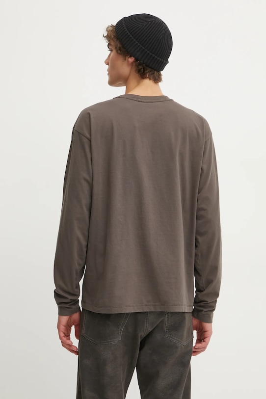 Îmbrăcăminte Won Hundred longsleeve din bumbac 3417.12063 maro